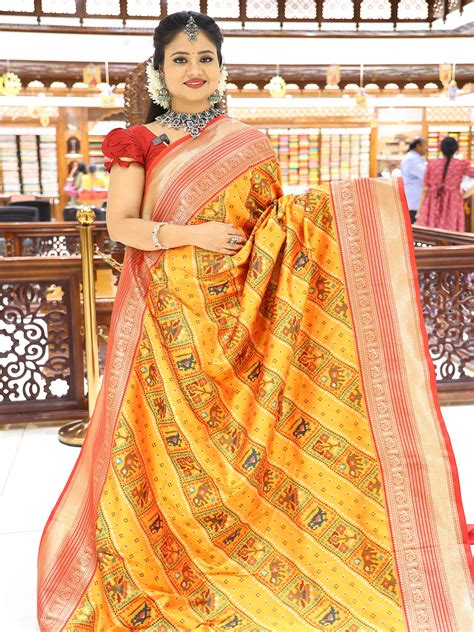 Shop Sarees at The Chennai Shopping Mall .